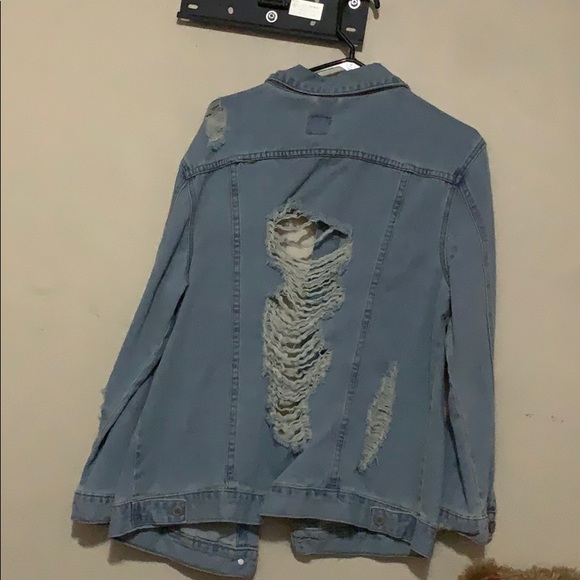 Rip jean jacket - Picture 2 of 2